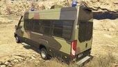 Iveco Daily (6th Generation): Vojska Srbije | Serbian Army [Replace]
